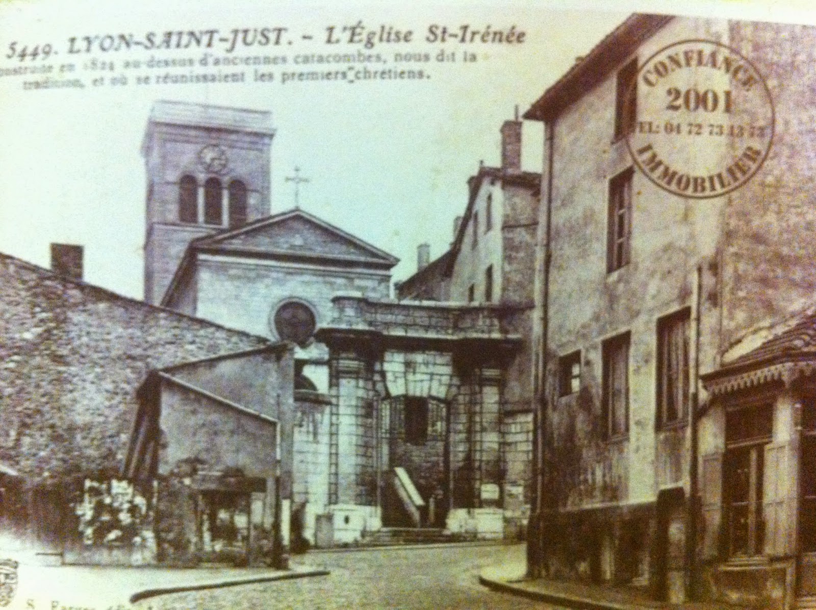 St Irénée