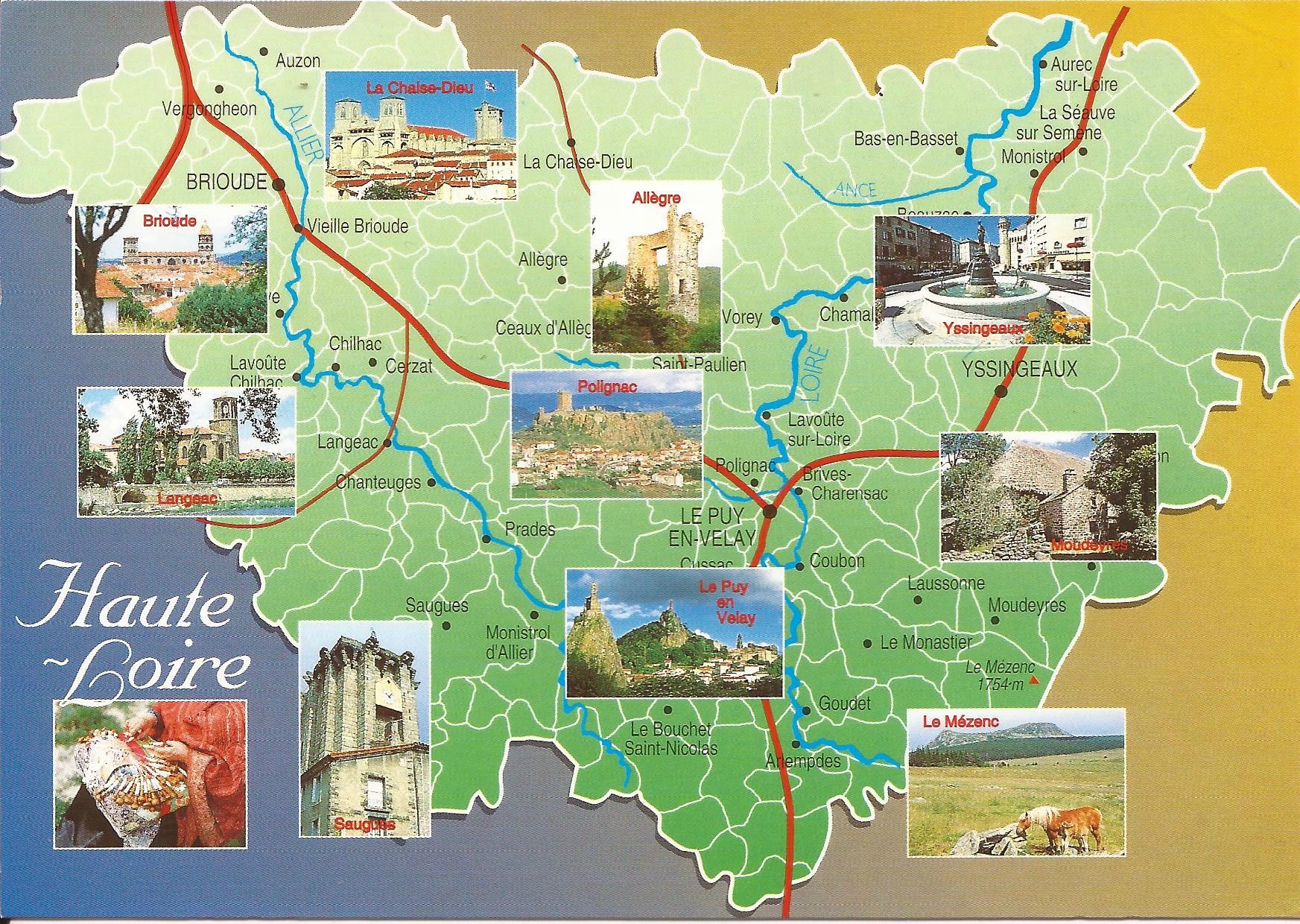 carte hate loire